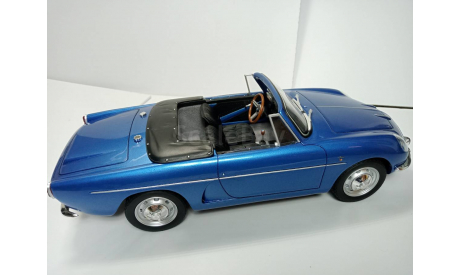 Alpine a108 cabriolet, масштабная модель, Renault, scale18