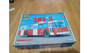 Сборная модель зиу 9  (KIT) AVD Models KIT, сборная модель автомобиля, scale43