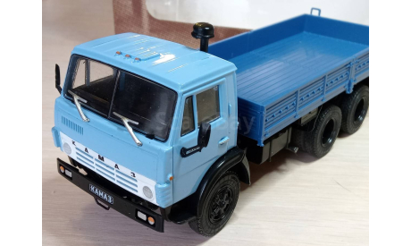 КАМАЗ-5320, масштабная модель, Автолегенды СССР журнал от DeAgostini, scale43