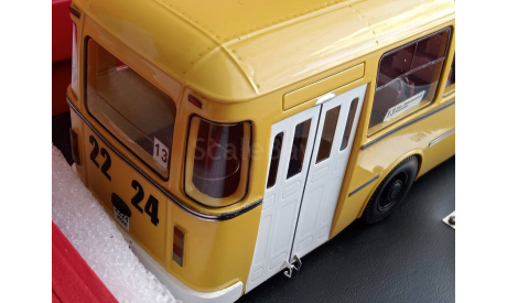 лиаз - 677  1990 sabron, масштабная модель, scale43