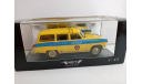 Газ м 22 волга милиция, масштабная модель, Neo Scale Models, scale43