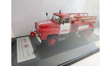АЦУ 10(52) Чапаевский, масштабная модель, ГАЗ, DiP Models, scale43