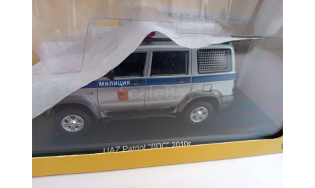 Uaz Patriot  дпс 2010, масштабная модель, УАЗ, DiP Models, scale43