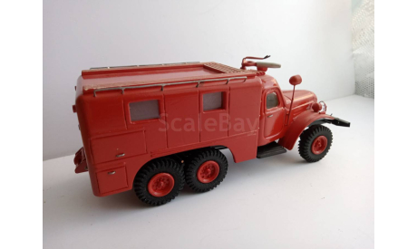 зил 157, масштабная модель, Замятин и Казанцев, scale43