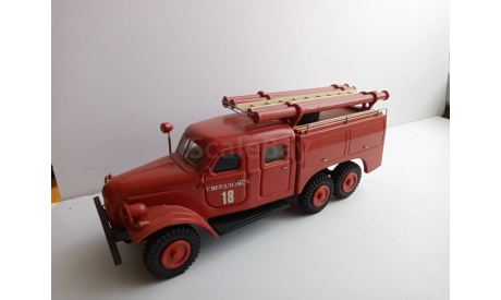 зил 157, масштабная модель, Замятин и Казанцев, scale43