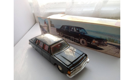 газ 14 чайка, масштабная модель, сувенир, scale43