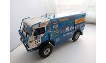 Камаз 4911 Ралли Lisboa Dakar 2006 Eligor № 508 Дакар, масштабная модель, 1:43, 1/43