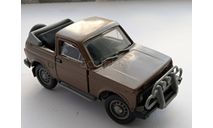 Ваз 21213 Жигули Lada Нива 4х4 Кабриолет 1994, масштабная модель, Агат/Моссар/Тантал, scale43