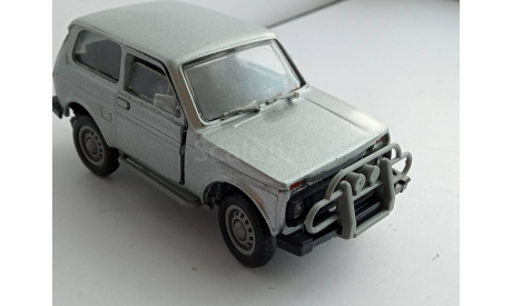 Ваз 21213 Нива лада Lada 4x4 1994, масштабная модель, Агат/Моссар/Тантал, scale43