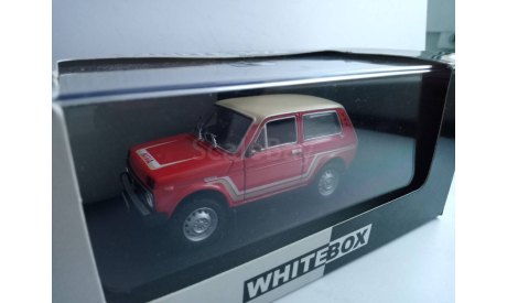 Lada niva california, масштабная модель, ВАЗ, WhiteBox, scale43