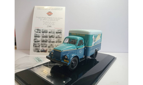 Горьковский автомобиль 51 фургон КИ-51  рестораны при вокзалах, масштабная модель, ГАЗ, DiP Models, scale43