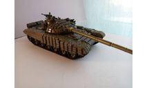 Т 72 б, масштабная модель, DeAgostini, scale43, УралАЗ