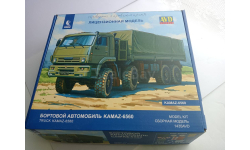 Сборная модель КАМАЗ-6560