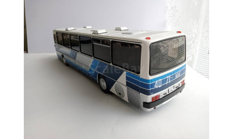 Автобус Икарус 250.59 сапфировый, масштабная модель, Ikarus, DEMPRICE, scale43