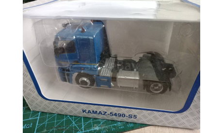 КамАЗ-5490 S5, сборная модель автомобиля, ПАО КАМАЗ, scale43