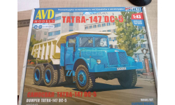 1:43 TATRA-147 DC-5