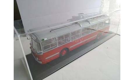 Троллейбус Зиу-5 звезда, масштабная модель, scale43, DEMPRICE, Ikarus