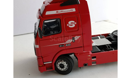 volvo fh 12, масштабная модель, IXO грузовики (серии TRU), scale43