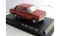 Ваз 21011 Жигули Lada КРАСНЫЙ  СССР EVR Mini 1:43, масштабная модель, scale43