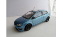 FORD Focus ST  1:24, голубой, масштабная модель, Bauer/Cararama/Hongwell, scale24