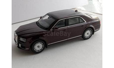 1:43 Новая эпоха №2 АУРУС СЕНАТ, масштабная модель, scale43, ВАЗ