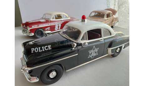 Oldsmobile 88 Rocket 88 1950, масштабная модель, 1:24, 1/24