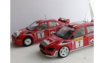 Mitsubishi Lancer Evolution 5, масштабная модель, scale24