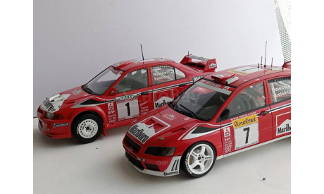 Mitsubishi Lancer Evolution 5, масштабная модель, scale24