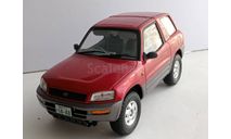 RAV 4, масштабная модель, scale24, Toyota