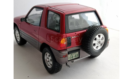 RAV 4, масштабная модель, Toyota, scale24