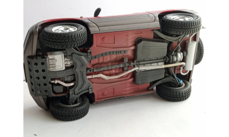 RAV 4, масштабная модель, Toyota, scale24