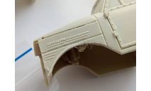 кит газ 51 молоко, сборная модель автомобиля, scale43