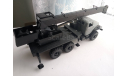 автокран КС-3574 урал, сборная модель автомобиля, AVD Models, scale43