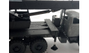 автокран КС-3574 урал, сборная модель автомобиля, AVD Models, scale43