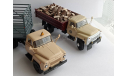САЗ 3507, масштабная модель, Ручная работа, scale43, ГАЗ
