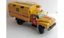 зил 130 Аварийная служба Горсвет, масштабная модель, Ручная работа, scale43