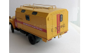 зил 130 Аварийная служба Горсвет, масштабная модель, Ручная работа, scale43