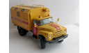 зил 130 Аварийная служба Горсвет, масштабная модель, Ручная работа, scale43