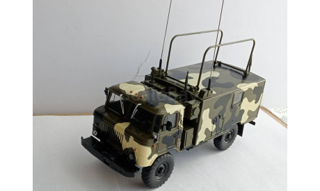 Автолегенды СССР Грузовики КШМ Р-142, масштабная модель, ГАЗ, MODIMIO, scale43