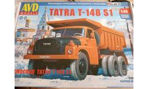 1:43 TATRA 148 S1, масштабная модель, AVD Models, scale43