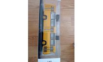 Автобус Икарус-260.01 жёлтый с маршрутом №13, масштабная модель, DEMPRICE, scale43, Ikarus