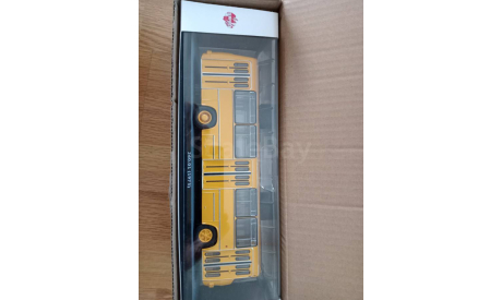 Автобус Икарус-260.01 жёлтый чистый, масштабная модель, Ikarus, DEMPRICE, scale43