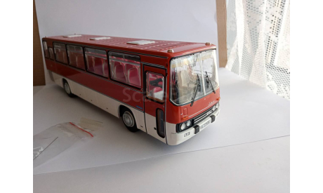 Автобус Икарус 256.54 гренадин, масштабная модель, scale43, DEMPRICE, Ikarus