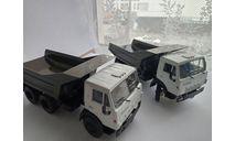 Камаз-5511 самосвал, масштабная модель, ПАО КАМАЗ, 1:43, 1/43