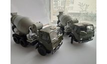 Автобетоносмеситель сб-92 КамАЗ 5511 пао, масштабная модель, ПАО КАМАЗ, scale43