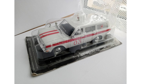 ГОРЬКИЙ 24 -03 скороая, масштабная модель, ГАЗ, scale43