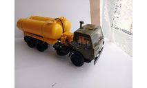 КО-505 на шасси КАМАЗ-53213, масштабная модель, ПАО КАМАЗ, 1:43, 1/43