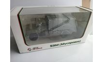 53 М (мусоровоз), масштабная модель, ГАЗ, Автоистория (АИСТ), 1:43, 1/43