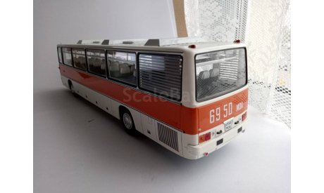 Автобус Икарус-250.58 ИНТУРБЮРО, масштабная модель, Ikarus, DEMPRICE, scale43