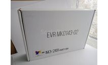 EVR Волжский 2101 (1970), сборная модель автомобиля, ВАЗ, EVR MINI, 1:43, 1/43